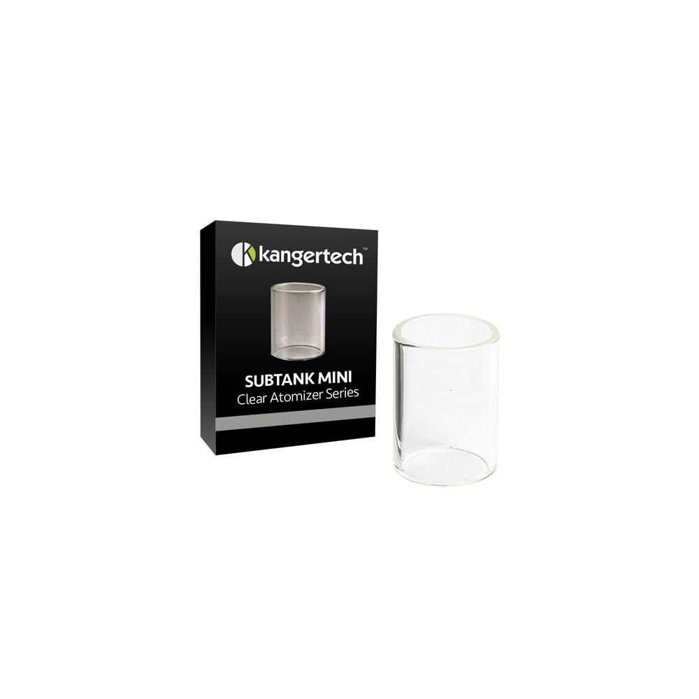 KangerTech SUbox Mini - C / Protank 5 Ersatzglas Tube - 10 Stück / Packung