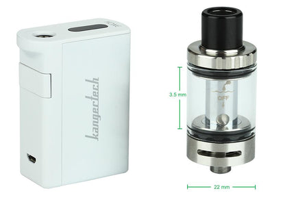 KangerTech KONE Starter Kit Starterset mit PANGU Tank - 3,5ml & 3000mAh