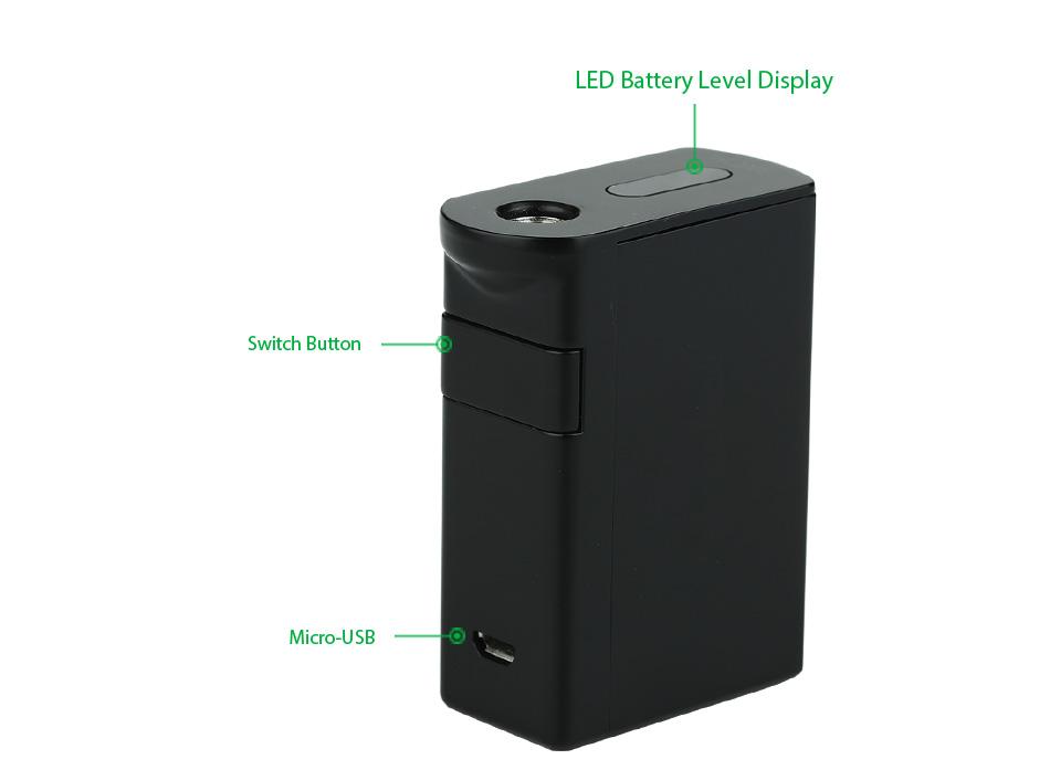 KangerTech KONE Starter Kit Starterset mit PANGU Tank - 3,5ml & 3000mAh