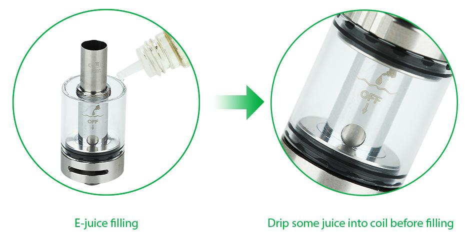 KangerTech KONE Starter Kit Starterset mit PANGU Tank - 3,5ml & 3000mAh