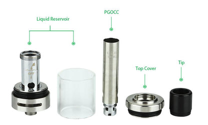 KangerTech KONE Starter Kit Starterset mit PANGU Tank - 3,5ml & 3000mAh