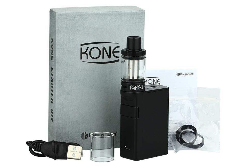 KangerTech KONE Starter Kit Starterset mit PANGU Tank - 3,5ml & 3000mAh