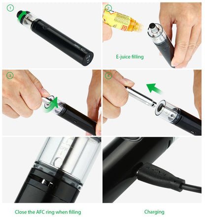 KangerTech PANGU Starter Kit Starterset - 3,5ml & 2500mAh