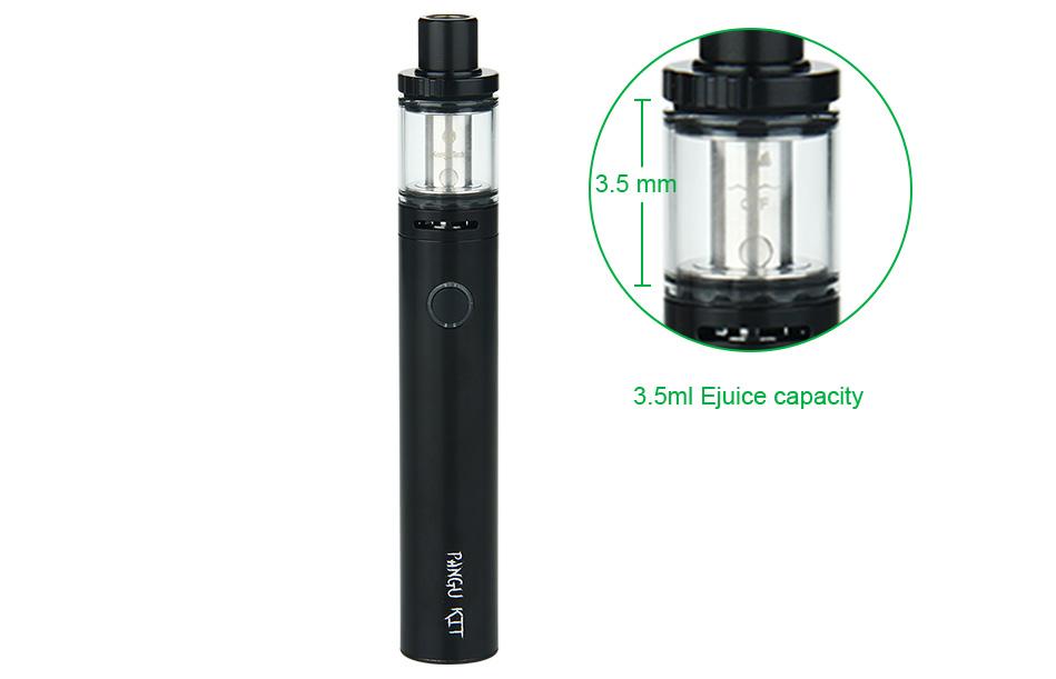 KangerTech PANGU Starter Kit Starterset - 3,5ml & 2500mAh
