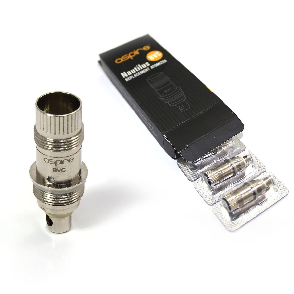 Aspire Nautilus Mini/Nautilus BVC Coil 1,6 Ohm/1,8 Ohm - 5 Stück / Packung