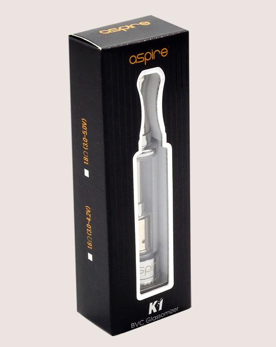 Aspire K1 Glastank Verdampfer BVC Tank - 1,5ml