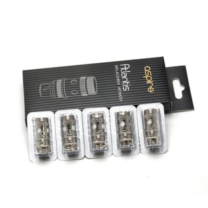 Aspire Atlantis Ersatz Coil 0,3 Ohm/0,5 Ohm - 5 Stück / Packung