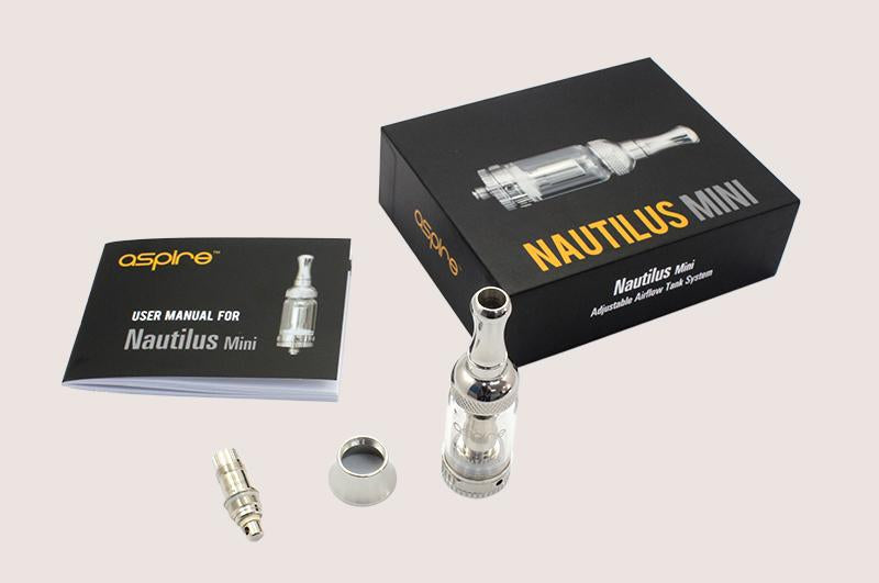 Aspire Nautilus Mini BVC Tank Clearomizer - 2 ml