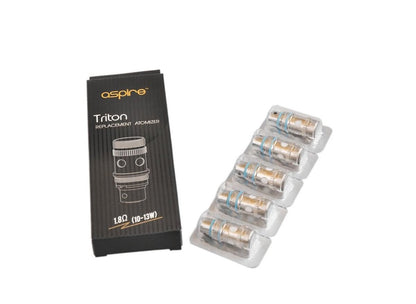 Aspire Triton Ersatzcoil Verdampferkopf Kanthal 1,8 Ohm - 5 Stück / Packung