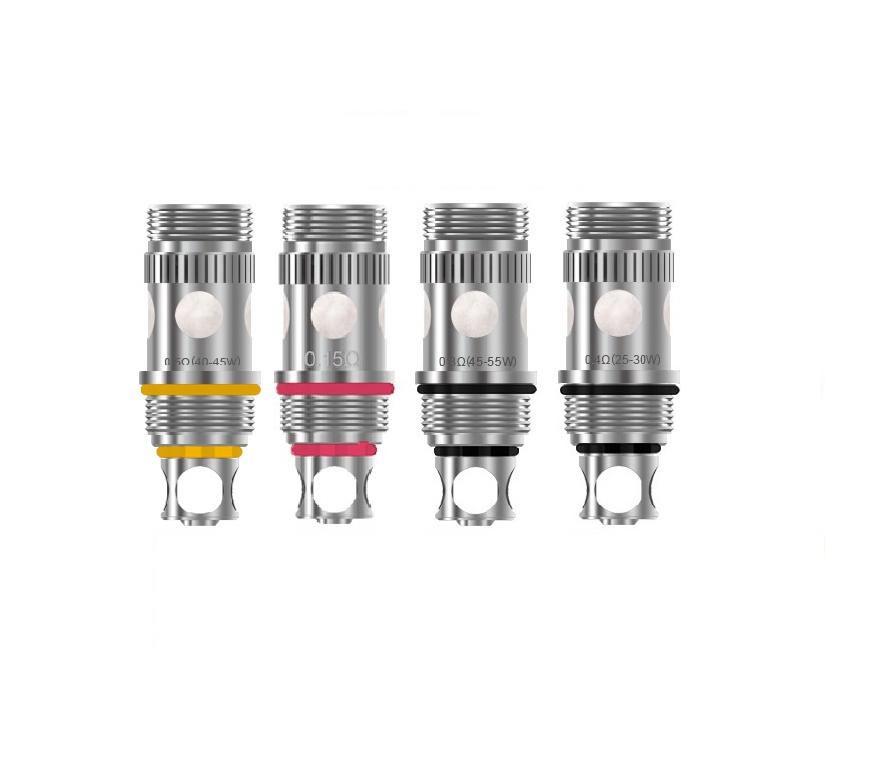 Aspire Triton Ersatz Coil - Verdampferkopf 0,5 Ohm/o.4 Ohm/0,3 Ohm/0,15 Ohm - 5 Stück / Packung
