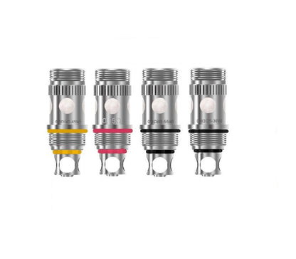 Aspire Triton Ersatz Coil - Verdampferkopf 0,5 Ohm/o.4 Ohm/0,3 Ohm/0,15 Ohm - 5 Stück / Packung