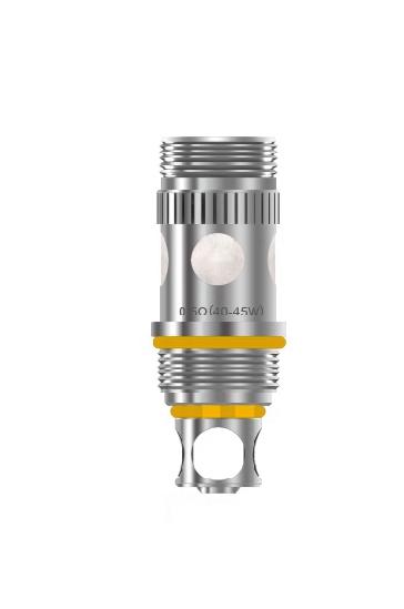 Aspire Triton Ersatz Coil - Verdampferkopf 0,5 Ohm/o.4 Ohm/0,3 Ohm/0,15 Ohm - 5 Stück / Packung