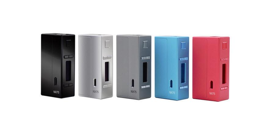 Aspire NX75-A Akku Mod Akkuträger