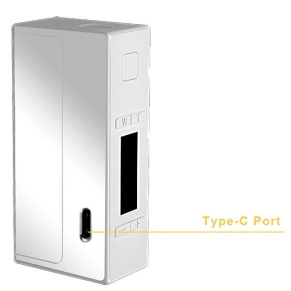 Aspire NX75-S Akku Mod Akkuträger