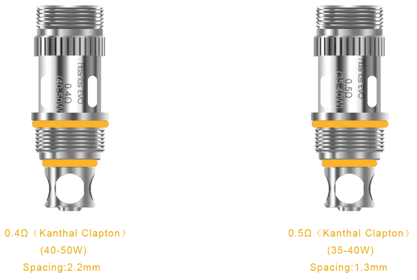 Aspire EVO75 Starterkit Starterset mit Atlantis EVO - 2 ml