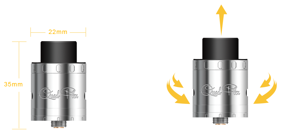 Aspire Quad-Flex Power Pack Kit