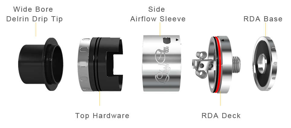 Aspire Quad-Flex Power Pack Kit