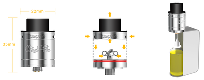 Aspire Quad-Flex Power Pack Kit