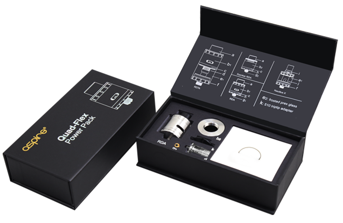 Aspire Quad-Flex Power Pack Kit