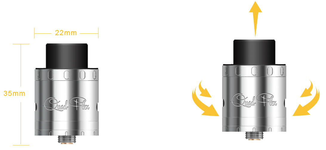 Aspire Quad-Flex Survival Kit