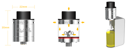 Aspire Quad-Flex Survival Kit