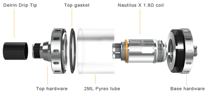 Aspire Quad-Flex Survival Kit