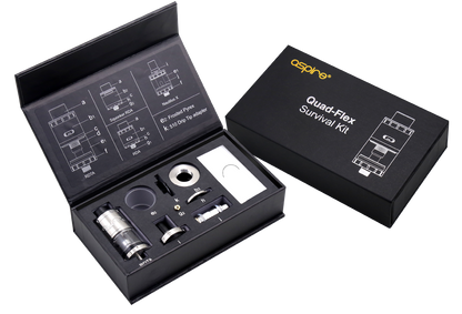 Aspire Quad-Flex Survival Kit