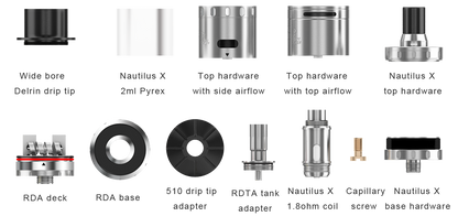 Aspire Quad-Flex Survival Kit