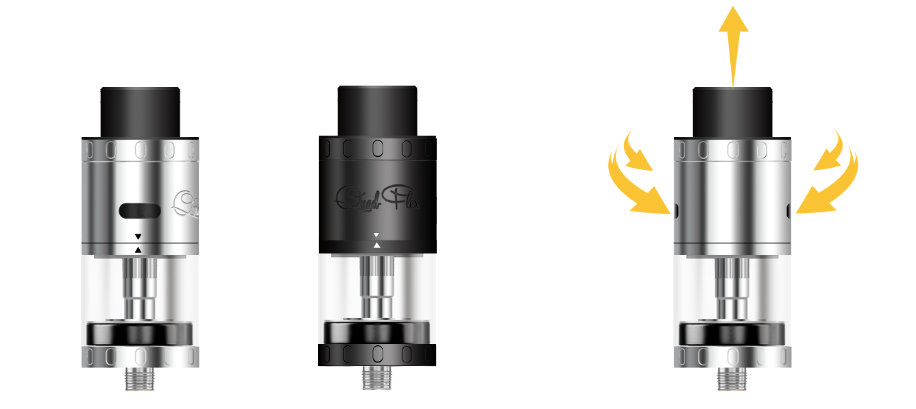 Aspire Quad-Flex Survival Kit