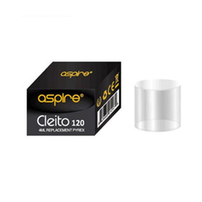 Aspire Cleito 120 4 ml Ersatzglas Tube - 5 Stück / Packung