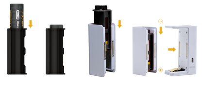 Aspire NX100 Box Mod Akkuträger 3 Farben