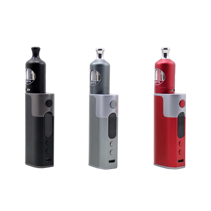 Aspire Zelos 50W Starter Kit Starterset mit Nautilus 2 - 2ml & 2500mAh