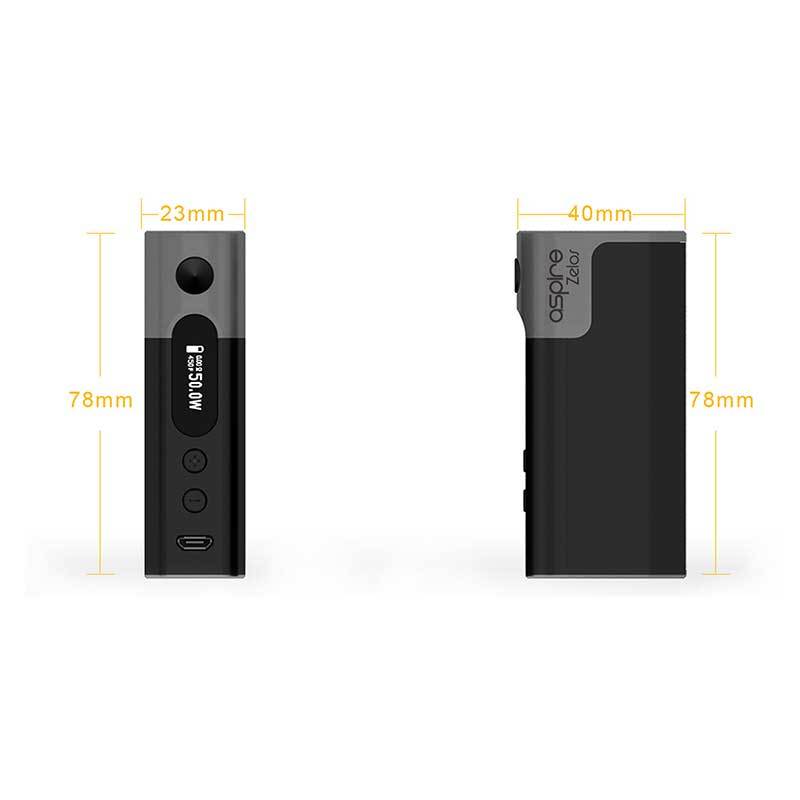 Aspire Zelos 50W Batterie Mod Akkuträger - 2500mAh