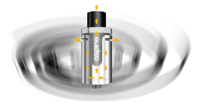 Aspire Cleito EXO Tank Atomizer Verdampfer Standard Version - 3,5ml