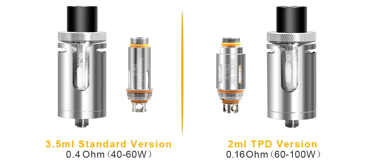Aspire Cleito EXO Tank Atomizer Verdampfer Standard Version - 3,5ml