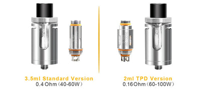 Aspire Cleito EXO Tank Atomizer Verdampfer Standard Version - 3,5ml