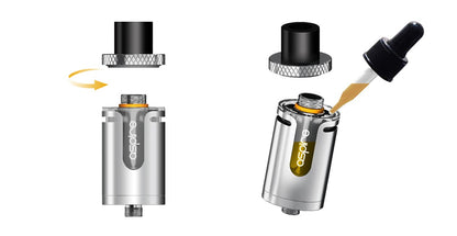 Aspire Cleito EXO Tank Atomizer Verdampfer Standard Version - 3,5ml