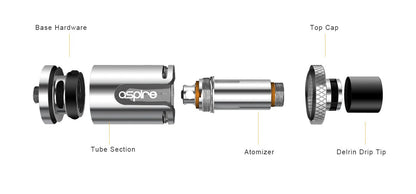Aspire Cleito EXO Tank Atomizer Verdampfer Standard Version - 3,5ml