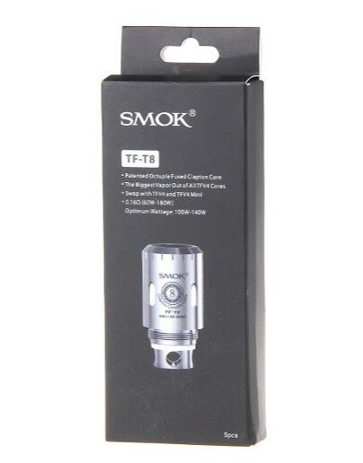 SMOK TFV4/TFV4 Mini TF - T8 Coil 0,16 Ohm - 5 Stück / Packung