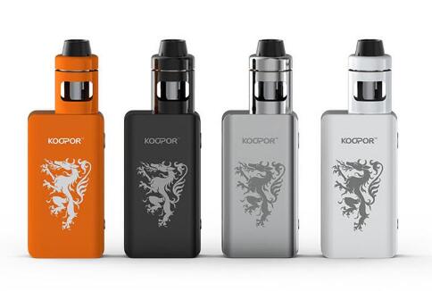SMOK Koopor Knight 80W Starter Kit Starterset mit Helmet Tank - 2ml