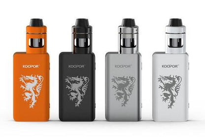 SMOK Koopor Knight 80W Starter Kit Starterset mit Helmet Tank - 2ml