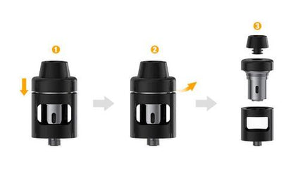SMOK Koopor Knight 80W Starter Kit Starterset mit Helmet Tank - 2ml