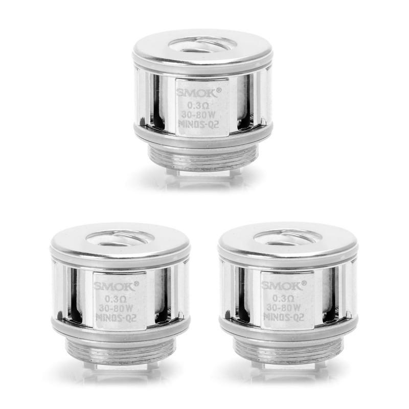 SMOK MICRO ONE 150 Minos Q2 Coil - Verdampferkopf 0,3 Ohm - 3 Stück / Packung
