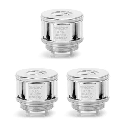SMOK MICRO ONE 150 Minos Q2 Coil - Verdampferkopf 0,3 Ohm - 3 Stück / Packung