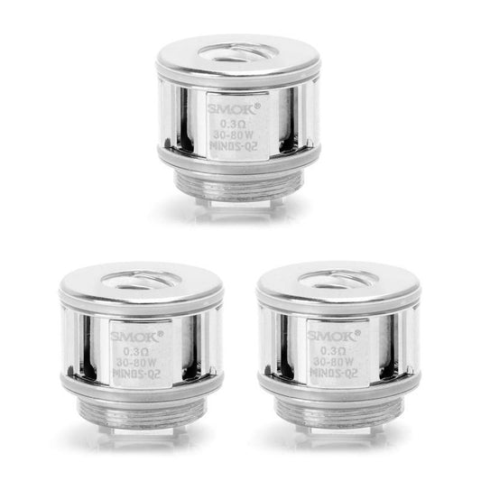 SMOK MICRO ONE 150 Minos Q2 Coil - Verdampferkopf 0,3 Ohm - 3 Stück / Packung