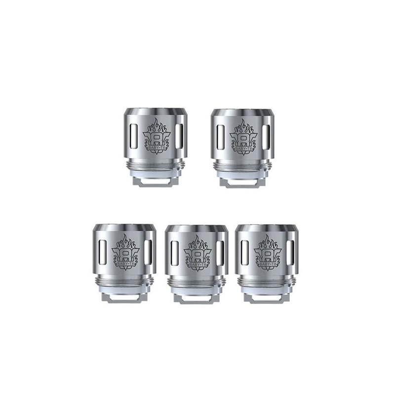 SMOK V8 Baby - T8 Coil 0,15 Ohm - 5 Stück / Packung