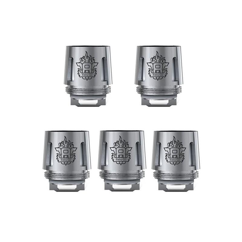 SMOK V8 Baby - Q2 Coil 0,4/0,6 Ohm - 5 Stück / Packung