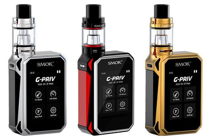 SMOK G - PRIV 220w Touch Display Starterkit Starterset mit TFV8 Big Baby - 5,0 ml