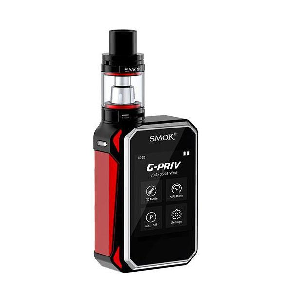 SMOK G - PRIV 220w Touch Display Starterkit Starterset mit TFV8 Big Baby - 5,0 ml
