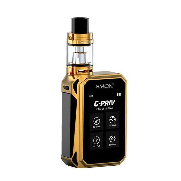 SMOK G - PRIV 220w Touch Display Starterkit Starterset mit TFV8 Big Baby - 5,0 ml